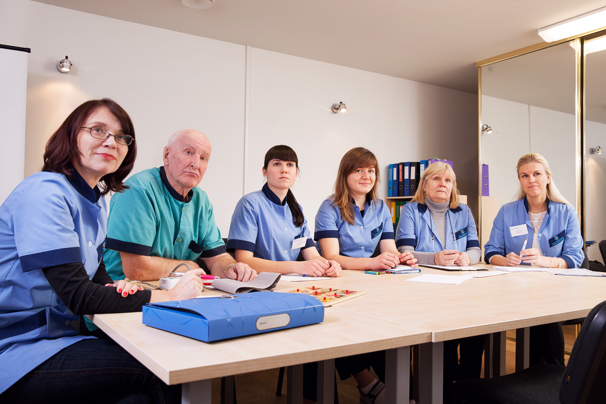 The Rehabilitation team