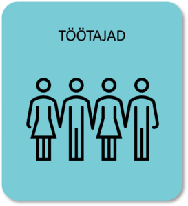 Töötajad