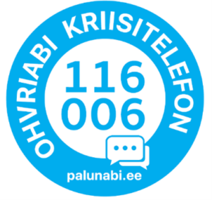 Ohvriabi telefoninumber ja palunabi.ee leht